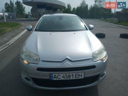 Сітроен С5 2009 у Ковель на Automoto.ua Сірий Сітроен С5, об'ємом двигуна 2 л та пробігом 244 тис. км за 6500 $, фото 1 на Automoto.ua