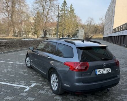 Сірий Сітроен С5, об'ємом двигуна 1.6 л та пробігом 357 тис. км за 6000 $, фото 1 на Automoto.ua