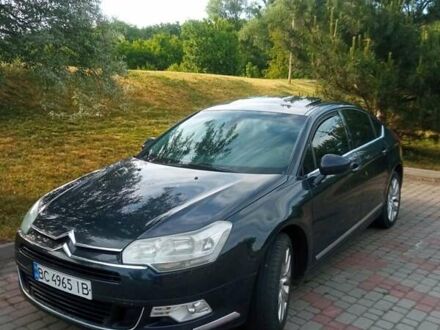 Серый Ситроен С5, объемом двигателя 2 л и пробегом 267 тыс. км за 5900 $, фото 1 на Automoto.ua