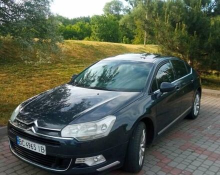 Серый Ситроен С5, объемом двигателя 2 л и пробегом 267 тыс. км за 5900 $, фото 1 на Automoto.ua