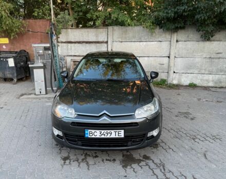Сірий Сітроен С5, об'ємом двигуна 1.6 л та пробігом 325 тис. км за 6700 $, фото 1 на Automoto.ua