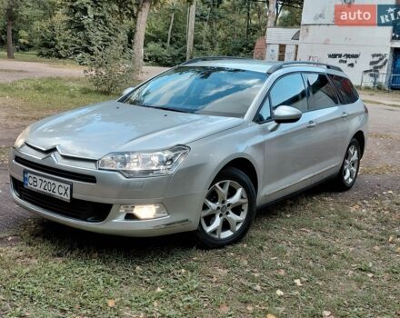 Серый Ситроен С5, объемом двигателя 2 л и пробегом 280 тыс. км за 4500 $, фото 1 на Automoto.ua