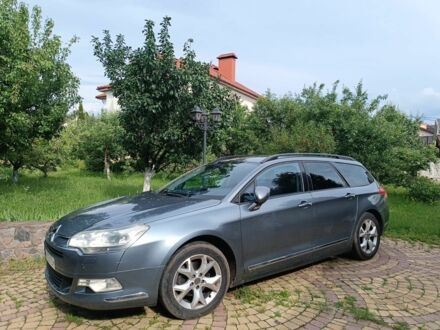 Серый Ситроен С5, объемом двигателя 1.6 л и пробегом 230 тыс. км за 6400 $, фото 1 на Automoto.ua