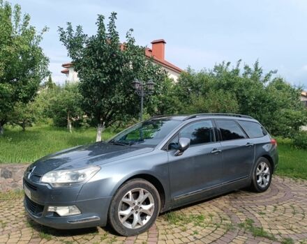 Серый Ситроен С5, объемом двигателя 1.6 л и пробегом 230 тыс. км за 6400 $, фото 1 на Automoto.ua