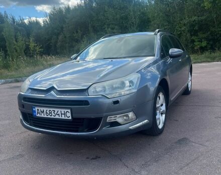 Сірий Сітроен С5, об'ємом двигуна 1.6 л та пробігом 291 тис. км за 5100 $, фото 1 на Automoto.ua