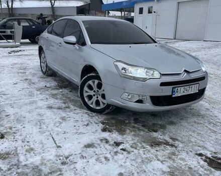 Серый Ситроен С5, объемом двигателя 2 л и пробегом 353 тыс. км за 7000 $, фото 1 на Automoto.ua