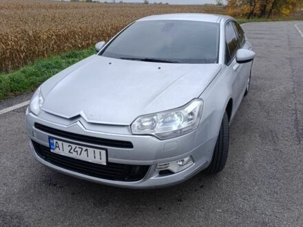Ситроен С5 2009 в Недригайлове на Automoto.ua Серый Ситроен С5, объемом двигателя 2 л и пробегом 350 тыс. км за 6300 $, фото 1 на Automoto.ua