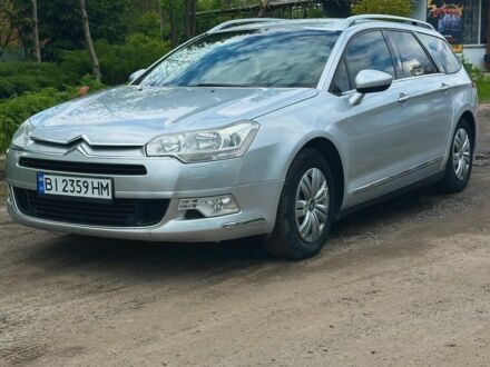 Ситроен С5 2009 в Новых Санжарах на Automoto.ua Серый Ситроен С5, объемом двигателя 2 л и пробегом 300 тыс. км за 6300 $, фото 1 на Automoto.ua