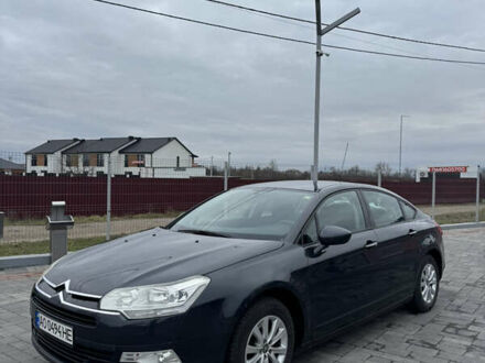 Серый Ситроен С5, объемом двигателя 1.6 л и пробегом 190 тыс. км за 6500 $, фото 1 на Automoto.ua