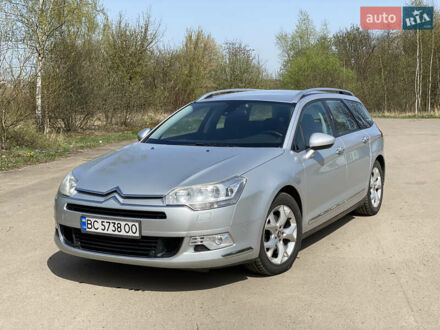 Сітроен С5 2009 у Дрогобичі на Automoto.ua Сірий Сітроен С5, об'ємом двигуна 2 л та пробігом 224 тис. км за 5800 $, фото 1 на Automoto.ua