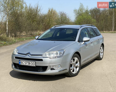Серый Ситроен С5, объемом двигателя 2 л и пробегом 224 тыс. км за 5500 $, фото 1 на Automoto.ua