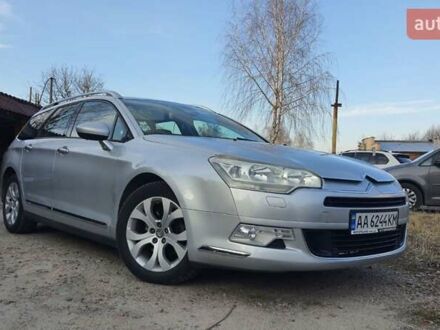 Сітроен С5 2009 у Ковель на Automoto.ua Сірий Сітроен С5, об'ємом двигуна 2 л та пробігом 310 тис. км за 7000 $, фото 1 на Automoto.ua