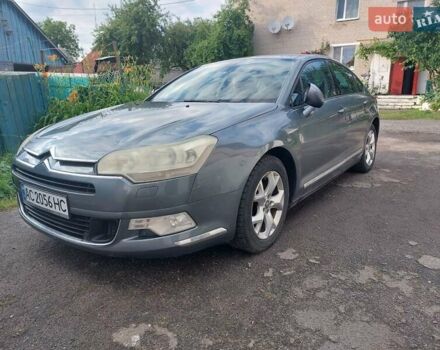 Сірий Сітроен С5, об'ємом двигуна 2 л та пробігом 291 тис. км за 4900 $, фото 1 на Automoto.ua