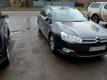 Серый Ситроен С5, объемом двигателя 2 л и пробегом 0 тыс. км за 6500 $, фото 1 на Automoto.ua