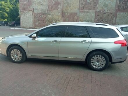 Сірий Сітроен С5, об'ємом двигуна 1.6 л та пробігом 300 тис. км за 6100 $, фото 1 на Automoto.ua