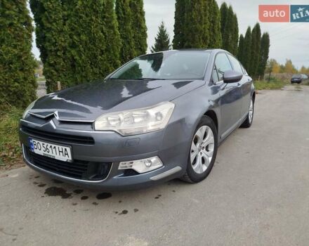 Сірий Сітроен С5, об'ємом двигуна 2 л та пробігом 284 тис. км за 6400 $, фото 1 на Automoto.ua