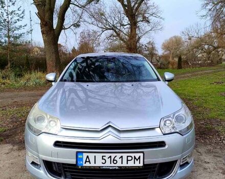 Сірий Сітроен С5, об'ємом двигуна 2 л та пробігом 290 тис. км за 6300 $, фото 1 на Automoto.ua