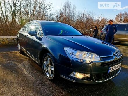 Сітроен С5 2009 у Хмельницькому на Automoto.ua Сірий Сітроен С5, об'ємом двигуна 1.6 л та пробігом 292 тис. км за 6399 $, фото 1 на Automoto.ua