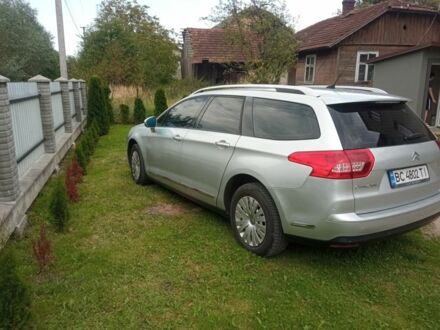 Серый Ситроен С5, объемом двигателя 1.6 л и пробегом 301 тыс. км за 6099 $, фото 1 на Automoto.ua