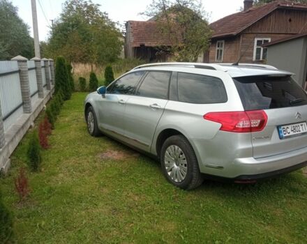 Серый Ситроен С5, объемом двигателя 1.6 л и пробегом 301 тыс. км за 6099 $, фото 1 на Automoto.ua