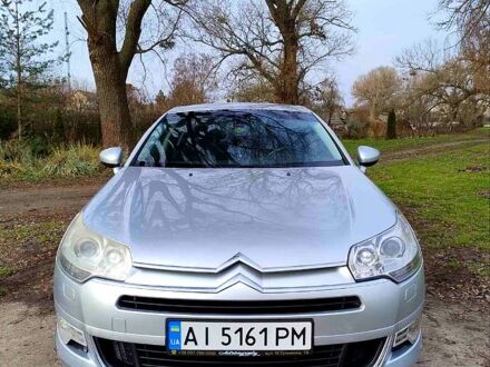 Сірий Сітроен С5, об'ємом двигуна 2 л та пробігом 290 тис. км за 6300 $, фото 1 на Automoto.ua