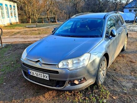 Ситроен С5 2010 в Полтаве на Automoto.ua Серый Ситроен С5, объемом двигателя 2 л и пробегом 282 тыс. км за 6500 $, фото 1 на Automoto.ua