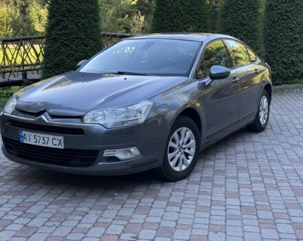 Сірий Сітроен С5, об'ємом двигуна 2 л та пробігом 411 тис. км за 3750 $, фото 1 на Automoto.ua