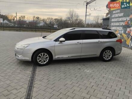 Сітроен С5 2010 у Житомирі на Automoto.ua Сірий Сітроен С5, об'ємом двигуна 1.6 л та пробігом 260 тис. км за 5499 $, фото 1 на Automoto.ua