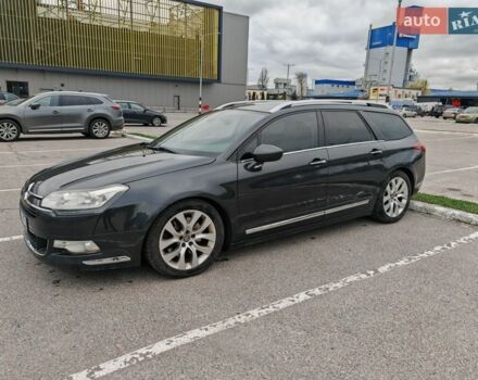 Сірий Сітроен С5, об'ємом двигуна 2.2 л та пробігом 302 тис. км за 10500 $, фото 1 на Automoto.ua