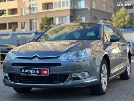 Ситроен С5 2010 в Одессе на Automoto.ua Серый Ситроен С5, объемом двигателя 2 л и пробегом 387 тыс. км за 6490 $, фото 1 на Automoto.ua