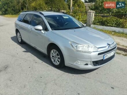 Ситроен С5 2010 в Житомире на Automoto.ua Серый Ситроен С5, объемом двигателя 1.6 л и пробегом 269 тыс. км за 5599 $, фото 1 на Automoto.ua