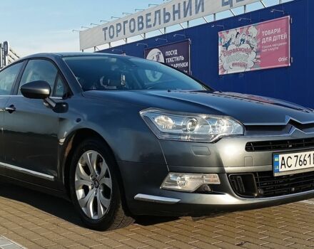 Сірий Сітроен С5, об'ємом двигуна 2 л та пробігом 283 тис. км за 6300 $, фото 1 на Automoto.ua