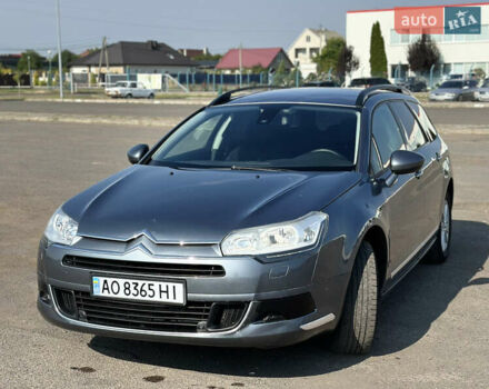 Сірий Сітроен С5, об'ємом двигуна 1.56 л та пробігом 357 тис. км за 5900 $, фото 1 на Automoto.ua