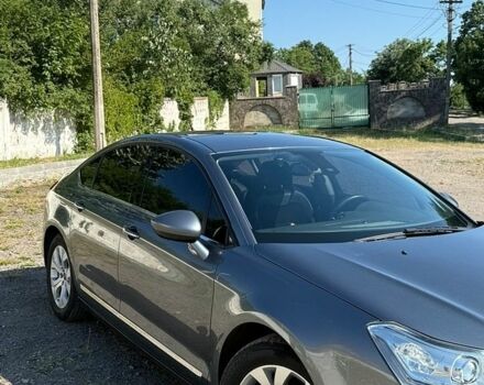 Сірий Сітроен С5, об'ємом двигуна 2 л та пробігом 292 тис. км за 7200 $, фото 1 на Automoto.ua