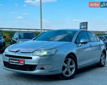 Серый Ситроен С5, объемом двигателя 2 л и пробегом 197 тыс. км за 7390 $, фото 1 на Automoto.ua