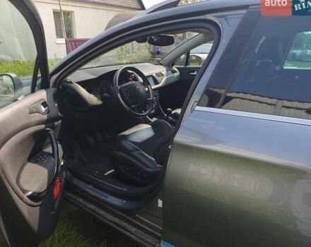 Сірий Сітроен С5, об'ємом двигуна 1.6 л та пробігом 238 тис. км за 4000 $, фото 1 на Automoto.ua