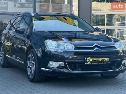Ситроен С5 2010 в Ивано-Франковске на Automoto.ua Серый Ситроен С5, объемом двигателя 2.99 л и пробегом 287 тыс. км за 8500 $, фото 1 на Automoto.ua
