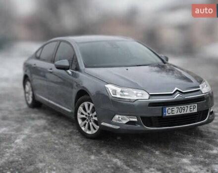 Серый Ситроен С5, объемом двигателя 1.56 л и пробегом 220 тыс. км за 7000 $, фото 1 на Automoto.ua