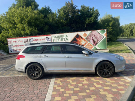 Ситроен С5 2010 в Ивано-Франковске на Automoto.ua Серый Ситроен С5, объемом двигателя 2 л и пробегом 290 тыс. км за 6350 $, фото 1 на Automoto.ua