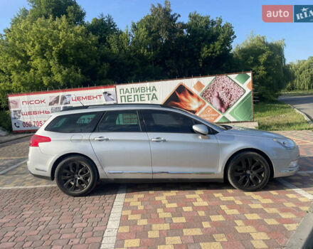 Серый Ситроен С5, объемом двигателя 2 л и пробегом 290 тыс. км за 6350 $, фото 1 на Automoto.ua
