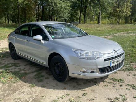 Сітроен С5 2010 у Верховине на Automoto.ua Сірий Сітроен С5, об'ємом двигуна 1.6 л та пробігом 230 тис. км за 4500 $, фото 1 на Automoto.ua
