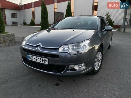 Серый Ситроен С5, объемом двигателя 1.56 л и пробегом 218 тыс. км за 6000 $, фото 1 на Automoto.ua