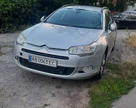 Сірий Сітроен С5, об'ємом двигуна 2 л та пробігом 236 тис. км за 7000 $, фото 1 на Automoto.ua