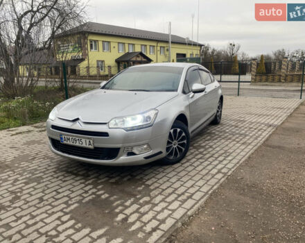 Сірий Сітроен С5, об'ємом двигуна 1.6 л та пробігом 280 тис. км за 4950 $, фото 1 на Automoto.ua