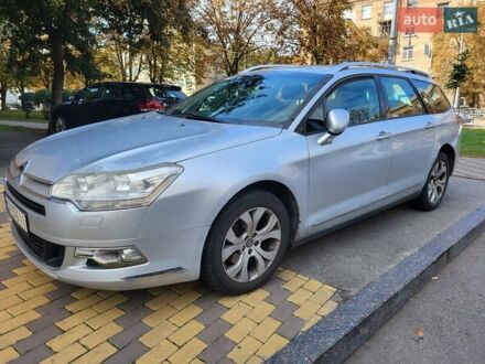 Сірий Сітроен С5, об'ємом двигуна 2 л та пробігом 335 тис. км за 5600 $, фото 1 на Automoto.ua