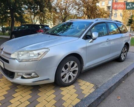Сірий Сітроен С5, об'ємом двигуна 2 л та пробігом 335 тис. км за 5600 $, фото 1 на Automoto.ua