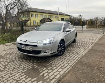 Серый Ситроен С5, объемом двигателя 1.6 л и пробегом 282 тыс. км за 5100 $, фото 1 на Automoto.ua