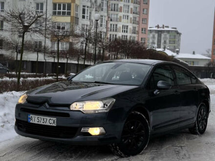 Сірий Сітроен С5, об'ємом двигуна 2 л та пробігом 190 тис. км за 6700 $, фото 1 на Automoto.ua