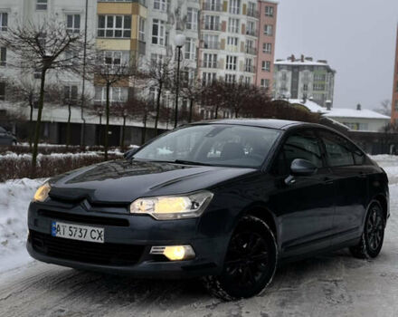Серый Ситроен С5, объемом двигателя 2 л и пробегом 190 тыс. км за 6700 $, фото 1 на Automoto.ua