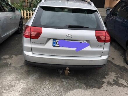 Серый Ситроен С5, объемом двигателя 2 л и пробегом 360 тыс. км за 4500 $, фото 1 на Automoto.ua